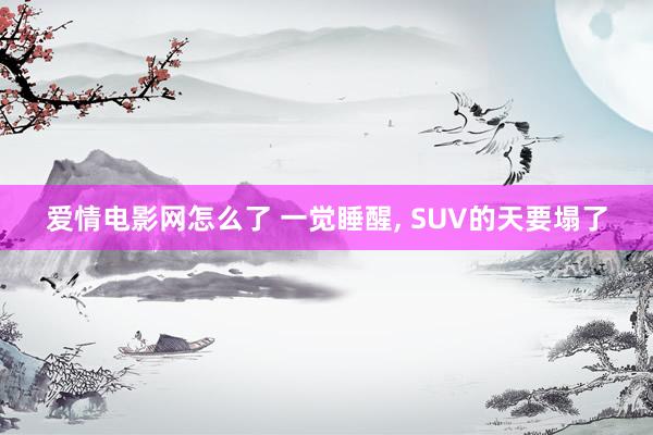 爱情电影网怎么了 一觉睡醒, SUV的天要塌了