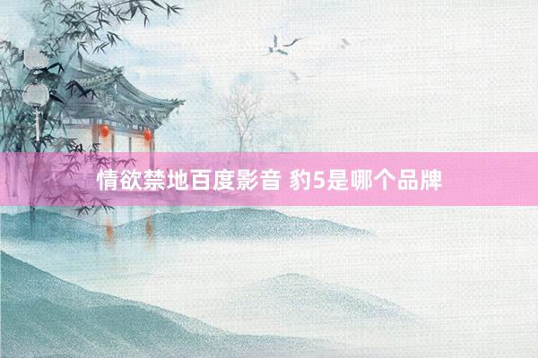 情欲禁地百度影音 豹5是哪个品牌